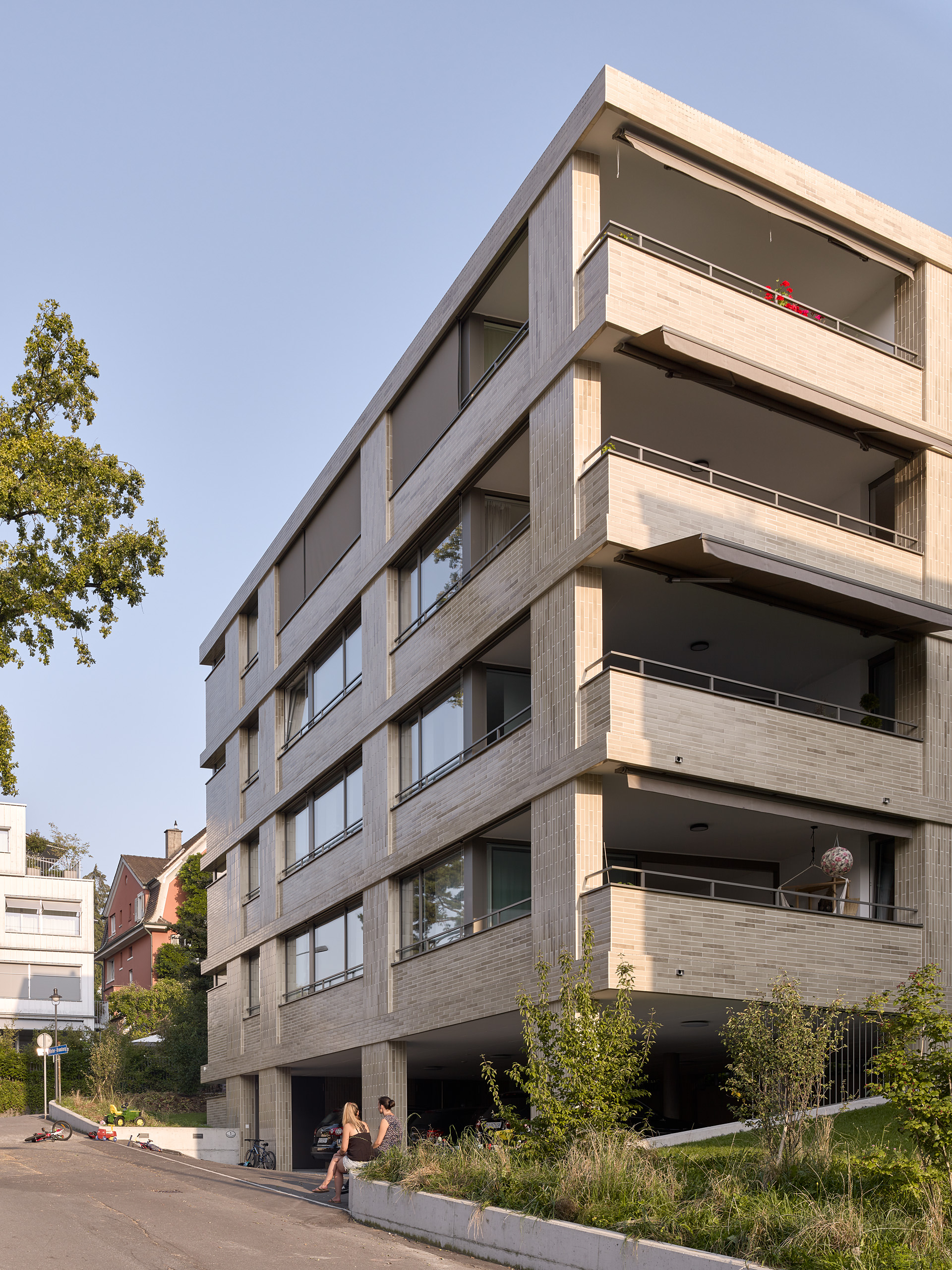 Wohnhaus Hinter-Bamberg 1, Luzern